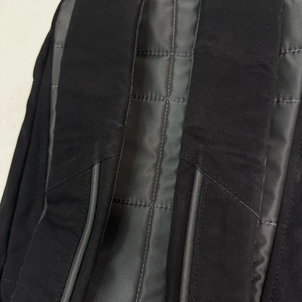 cotopaxi Black Backpack with Brown Accents